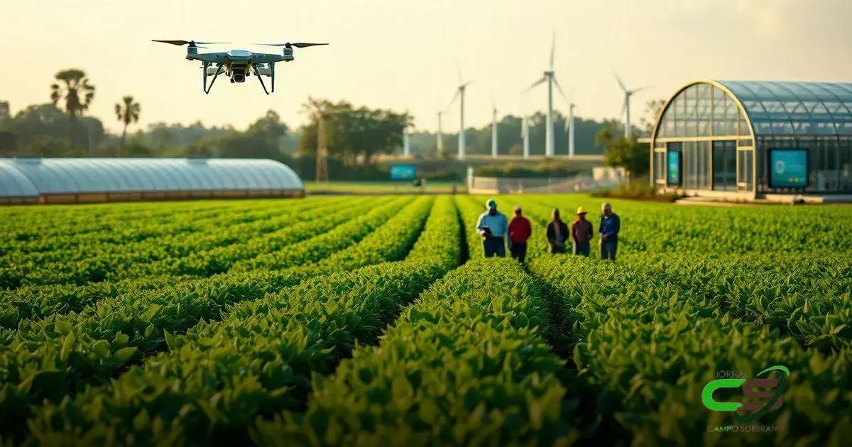 Tendências Futuras no Agronegócio