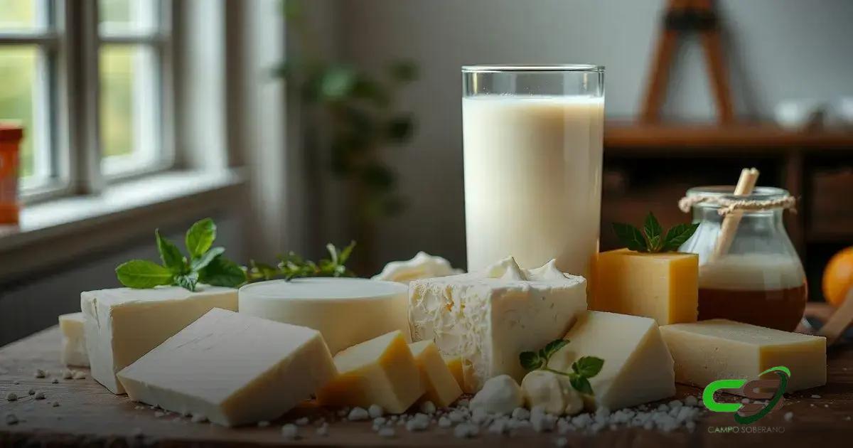 Tipos de gordura do leite