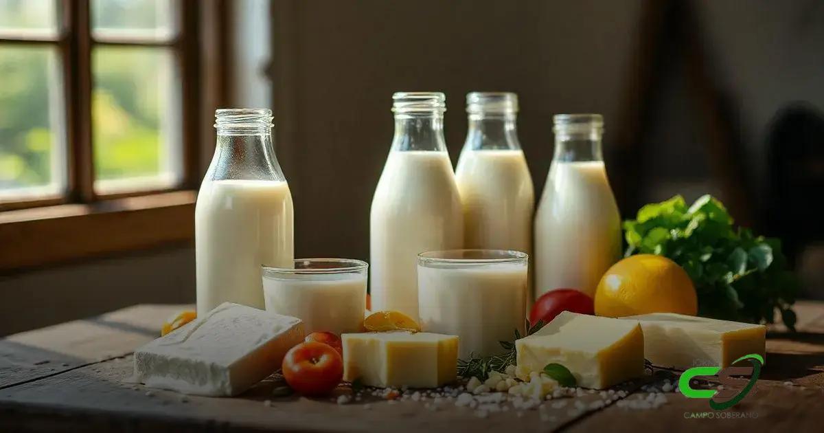 Tipos de gordura no leite