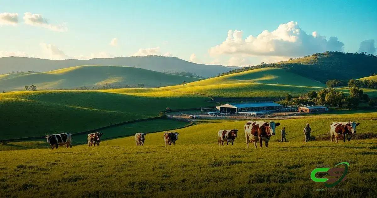 Top 8 Maiores Produtores de Leite do Brasil em 2023