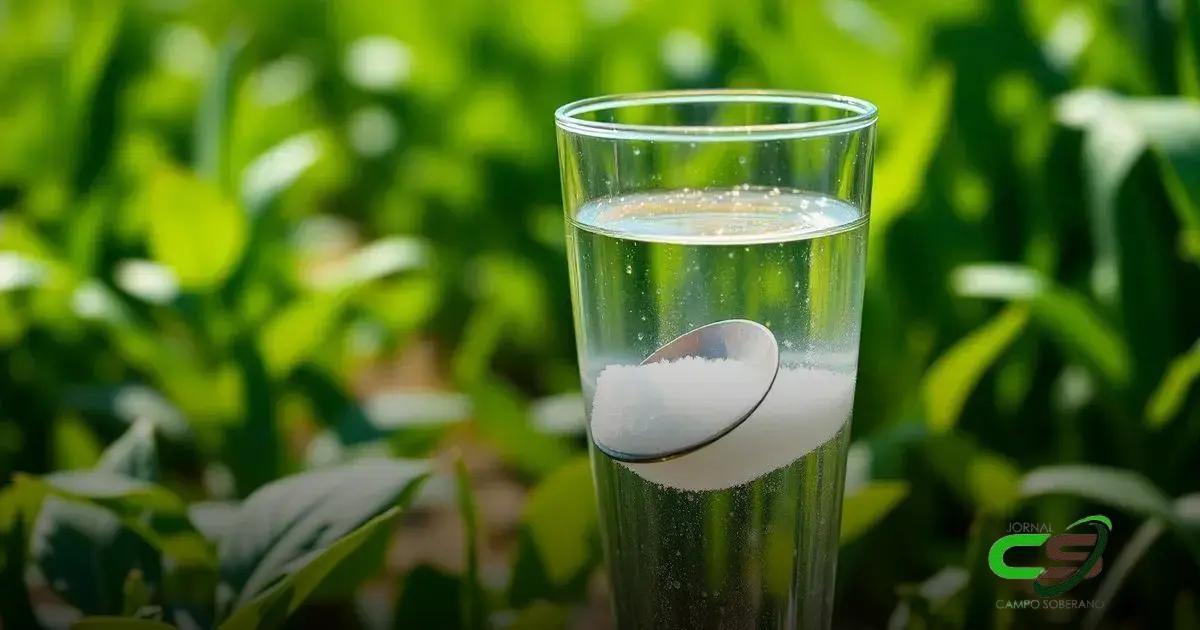 Uso do cal na agricultura