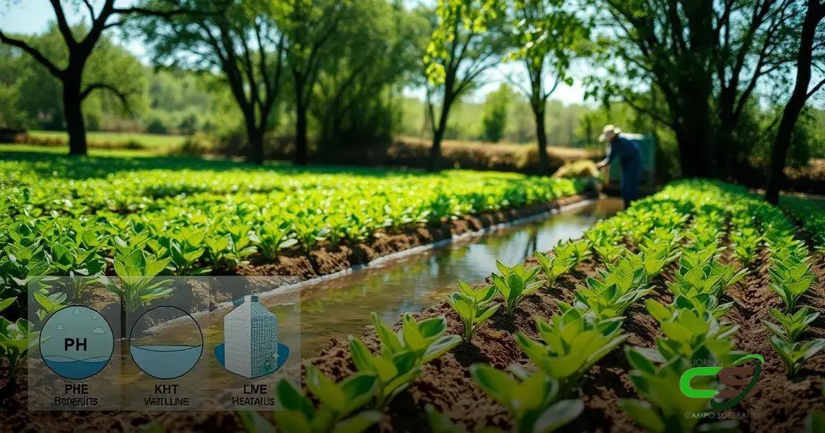 Uso do cal na agricultura Uso do cal na agricultura