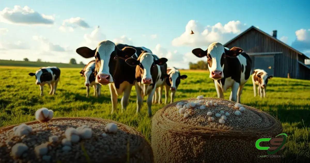 Valor nutricional do caroço de algodão