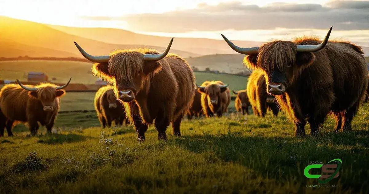 Vantagens da Criação de Vacas Highland