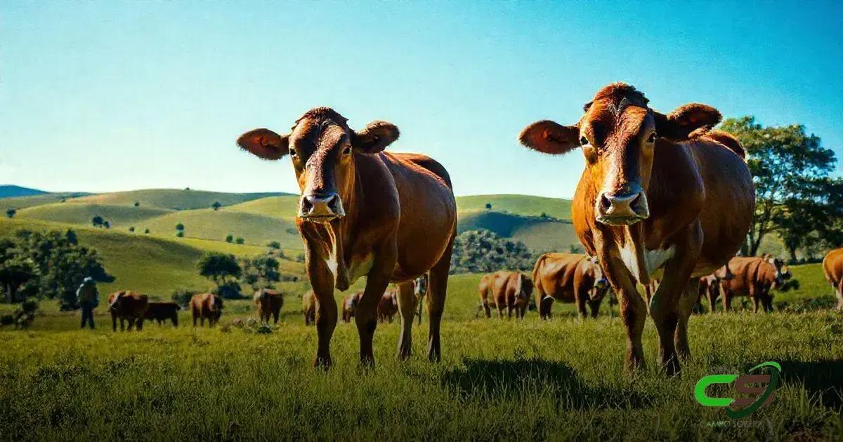 Vantagens Econômicas do Gado Jersey