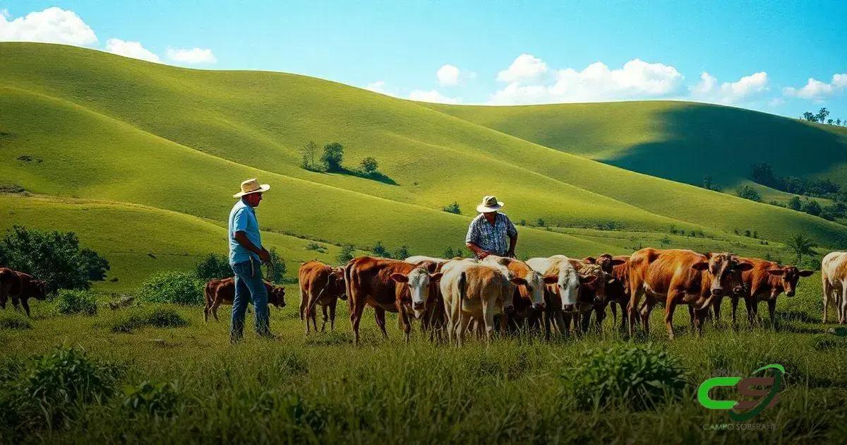 Vantagens econômicas dos bezerreiros coletivos