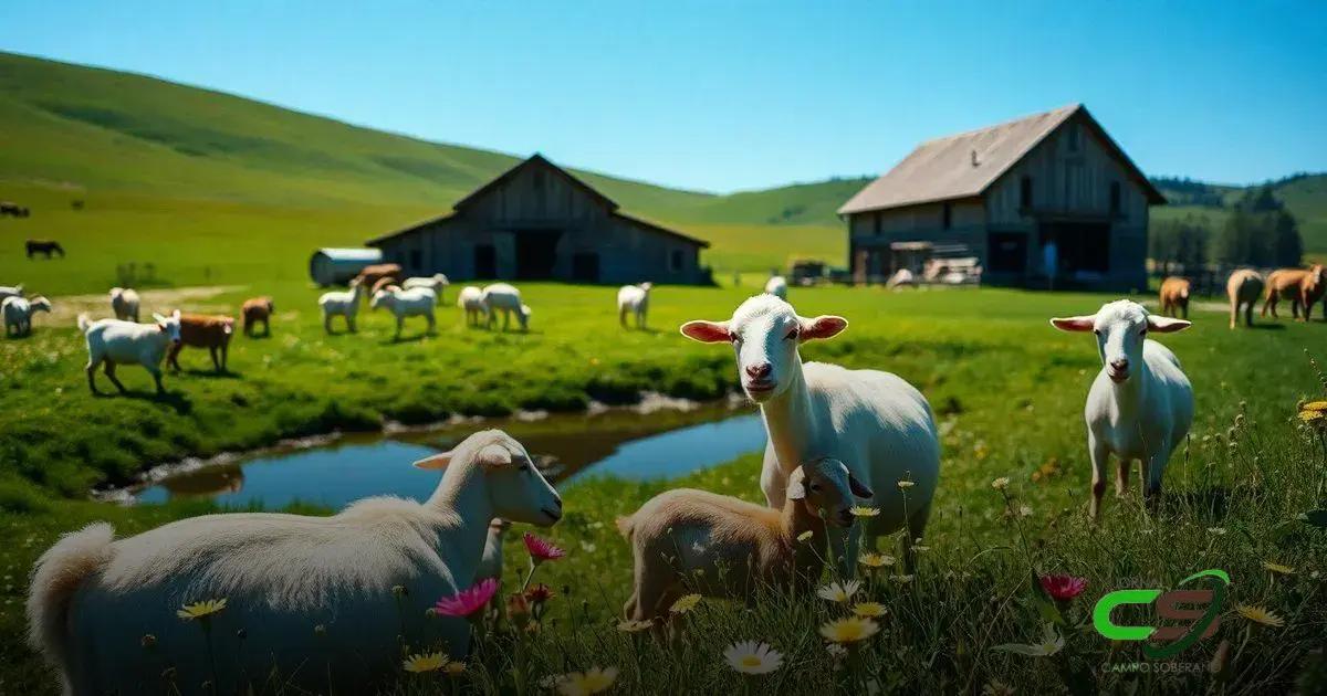 10 Fatos Surpreendentes sobre Cabras Leiteiras que Você Precisa Saber