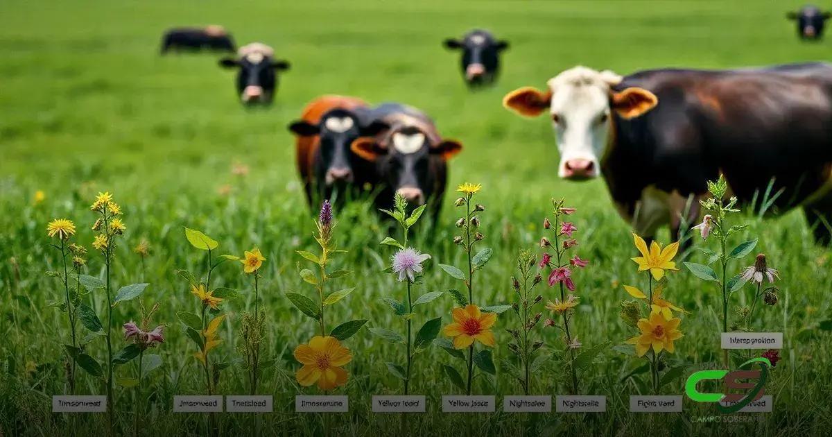 10 Plantas Tóxicas para Bovinos que Você Precisa Conhecer