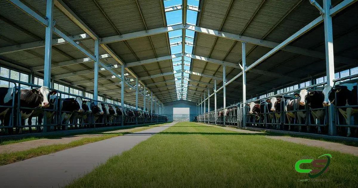 10 Vantagens dos Free Stalls na Pecuária Moderna