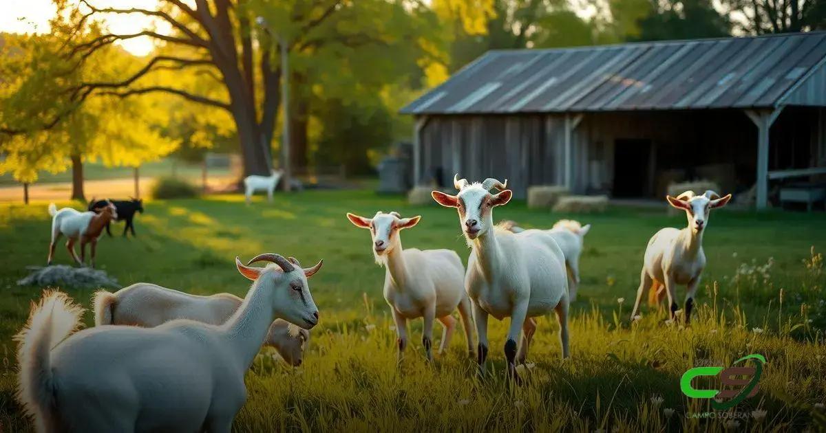 4. Cuidados Essenciais para Cabras Leiteiras