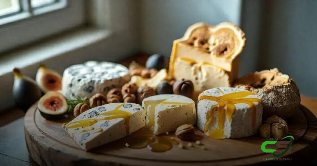 7 Benefícios do Queijo com Fungos para a Saúde e Sabor