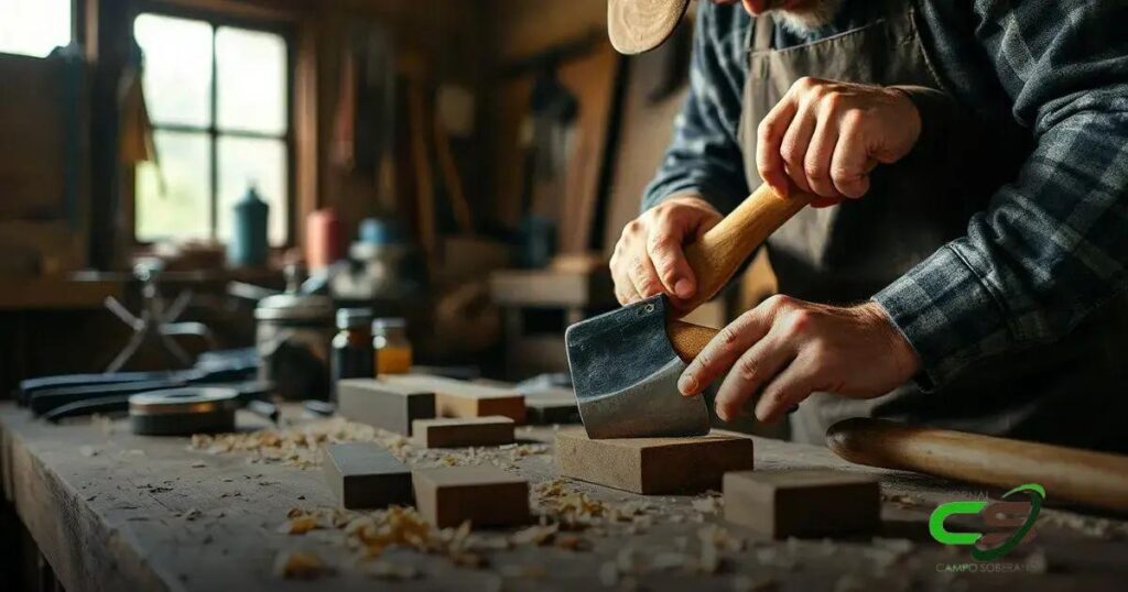 7 Dicas Práticas para Afiar o Machado de Forma Eficiente