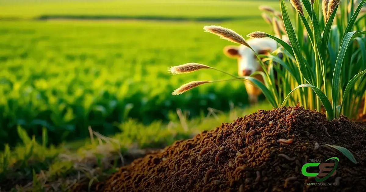 8 Benefícios da Casca de Soja para a Agricultura e Pecuária