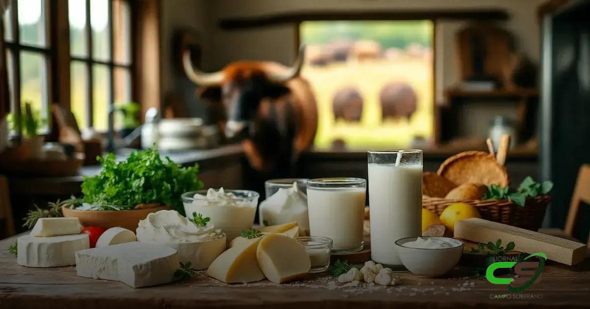 8 Benefícios do Leite de Búfalo que Você Precisa Conhecer