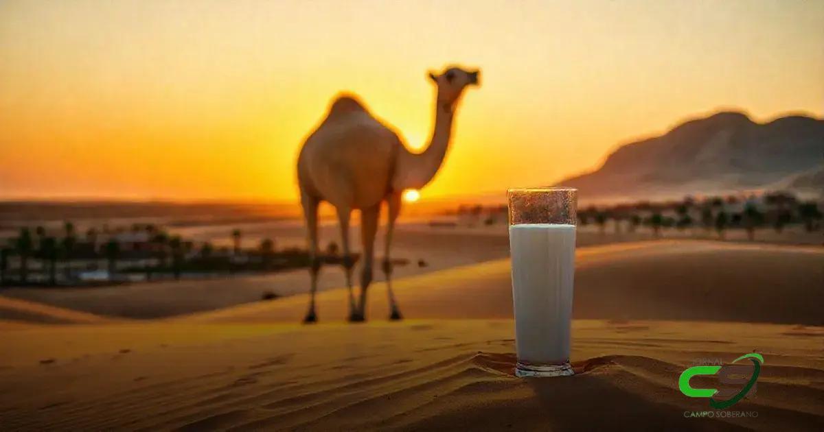 8 Benefícios do Leite de Camelo que Você Precisa Conhecer