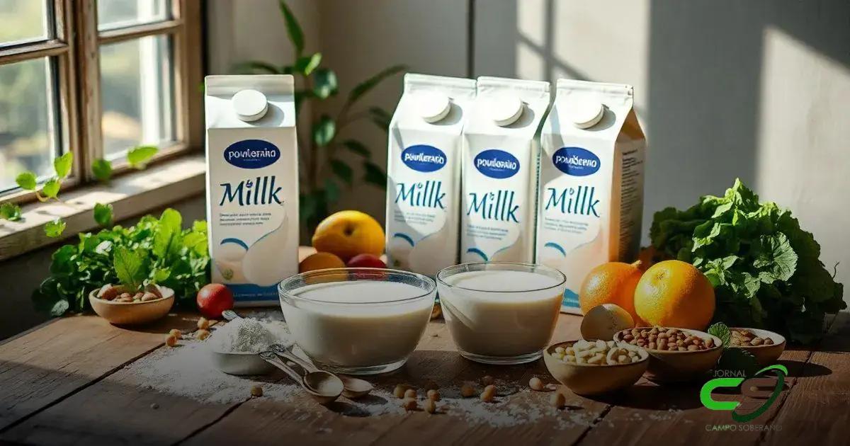 8 Benefícios do Leite em Pó que Você Precisa Conhecer