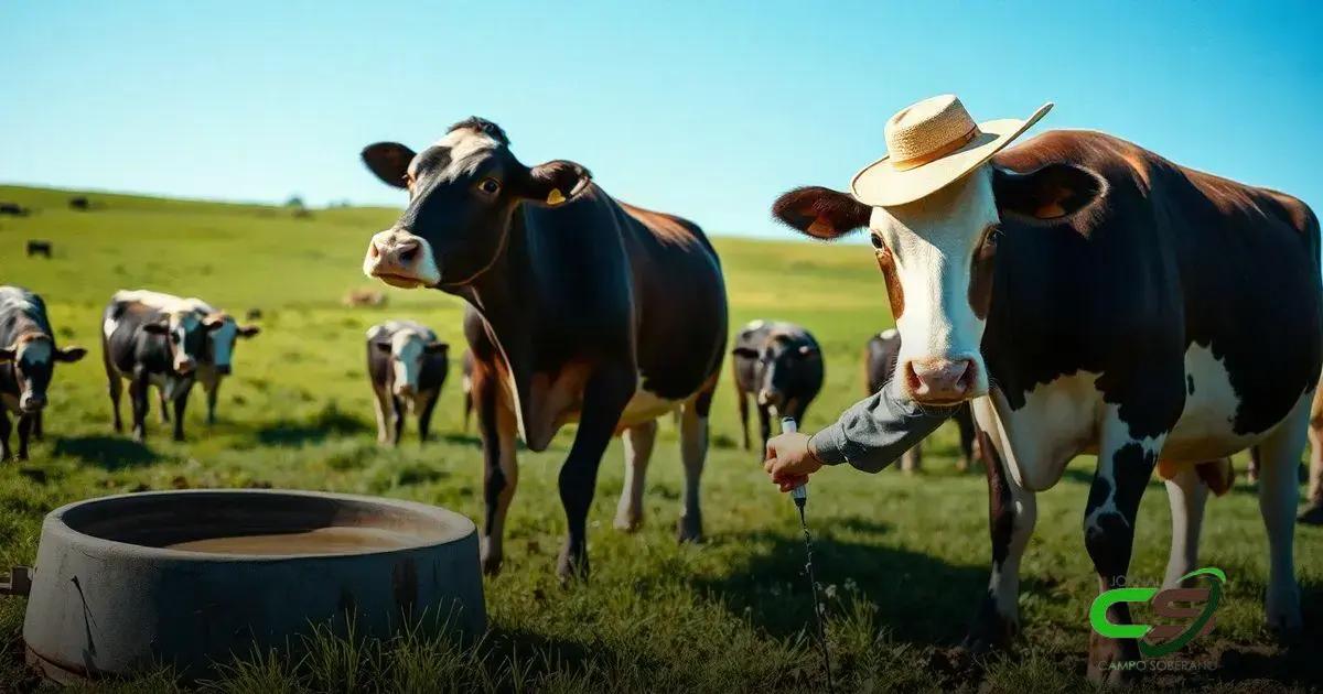 8 Benefícios do Pós Dipping para a Pecuária Moderna