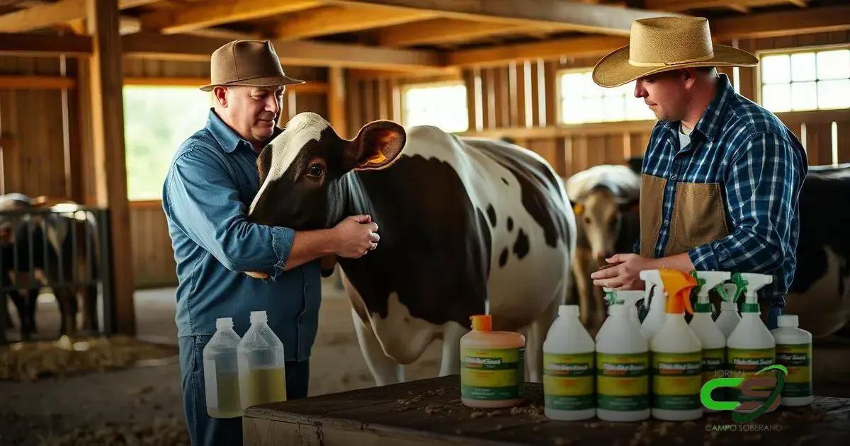 8 Benefícios do Pré Dipping na Pecuária: Aumente sua Produtividade