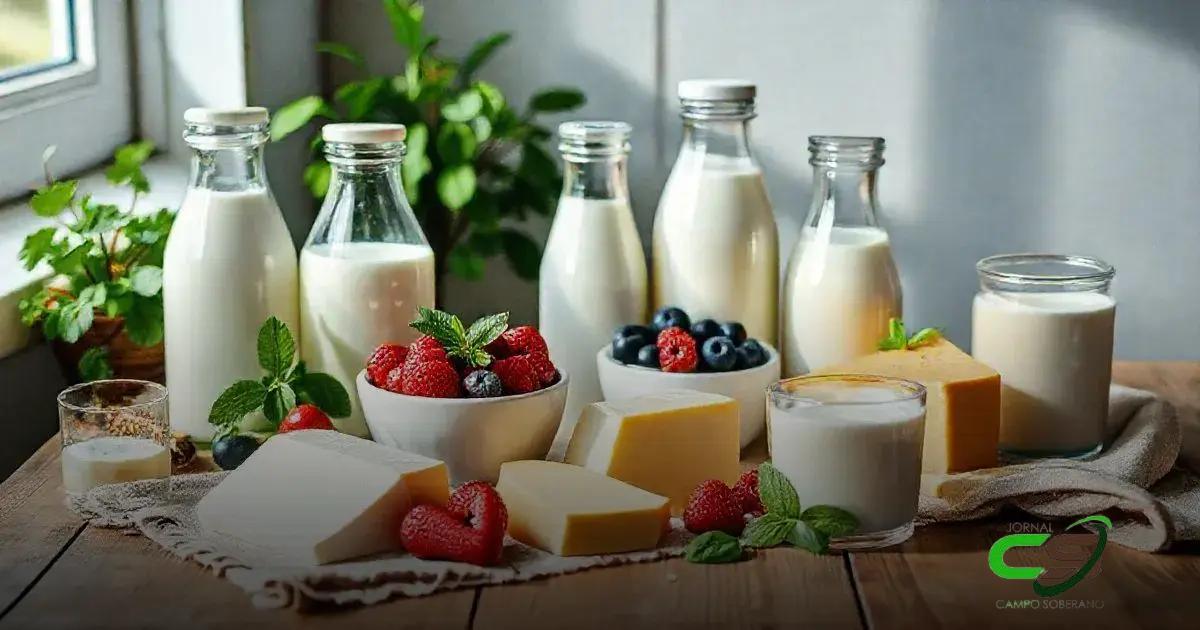 8 Benefícios dos Leites e Derivados para a Saúde