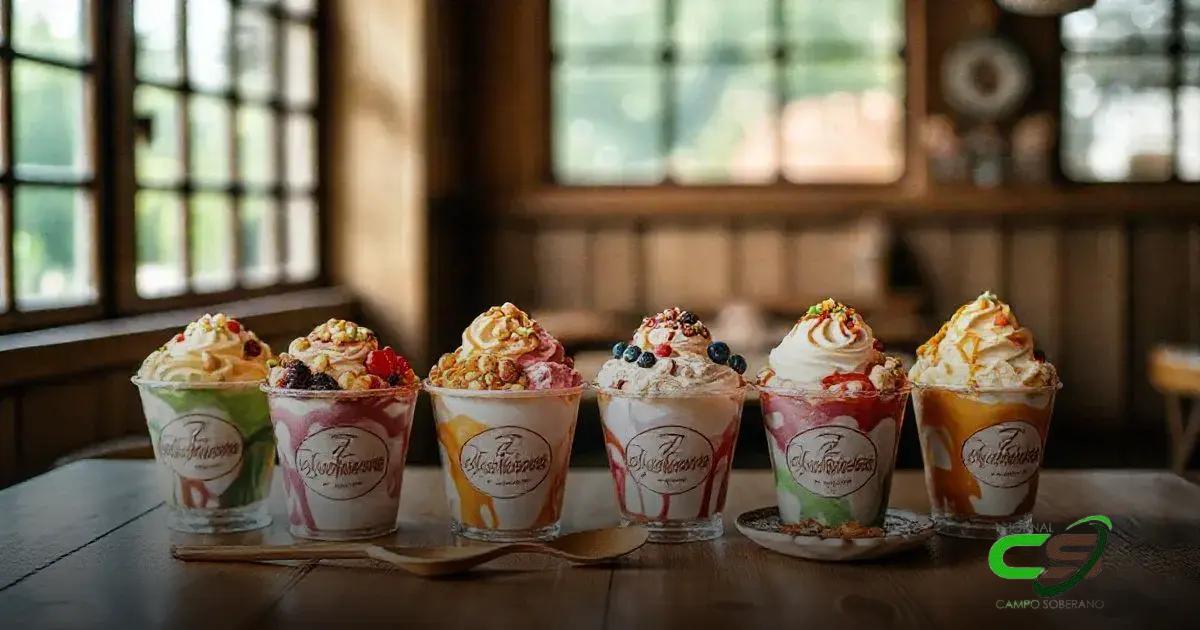 8 Delícias do Sorvete Rocha que Você Precisa Experimentar