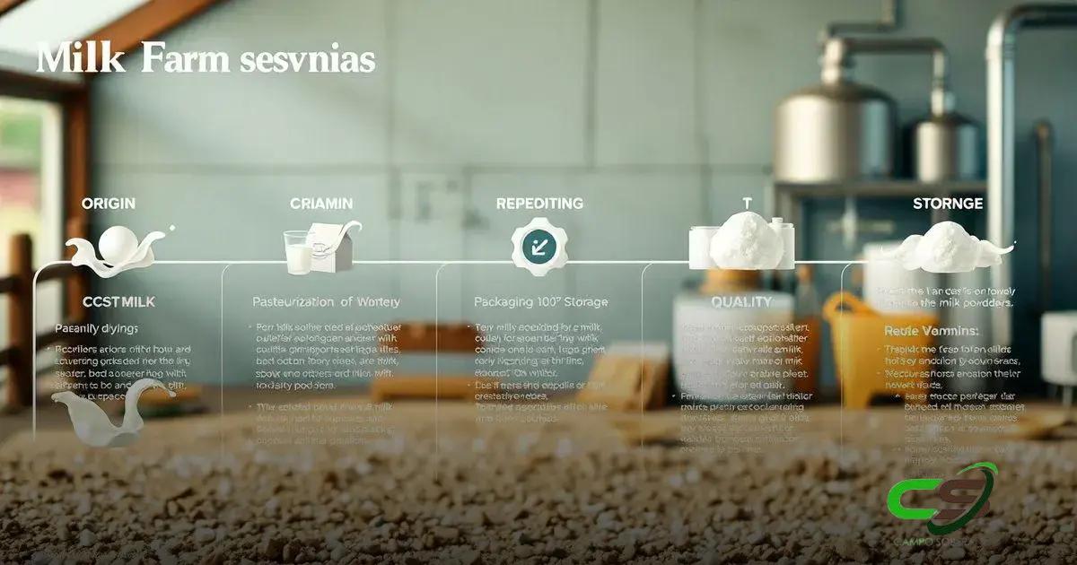 8 Etapas Cruciais: Como é Feito o Leite em Pó