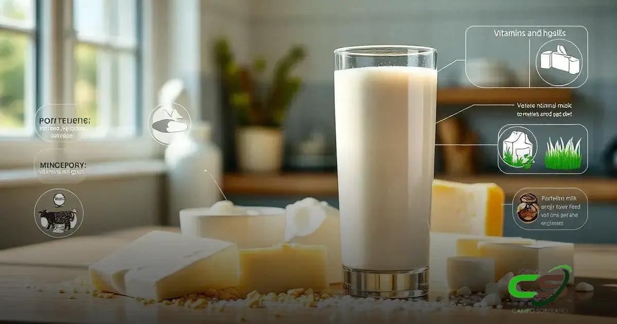 8 Fatores Cruciais na Composição do Leite e Seus Benefícios