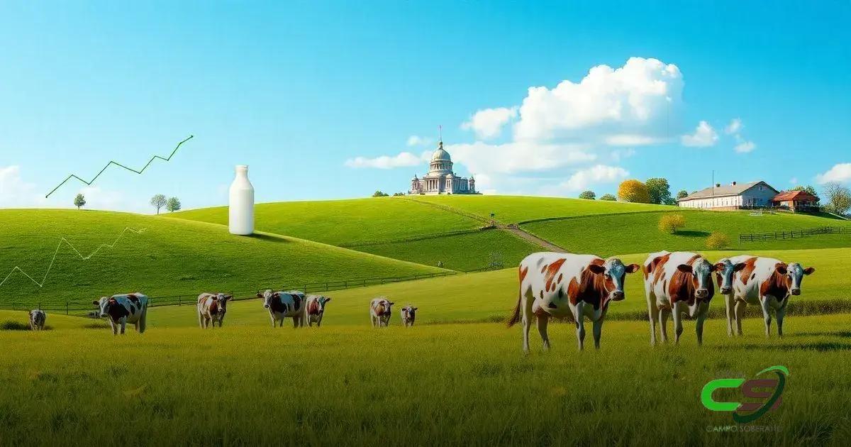8 Fatores que Influenciam o Valor do Leite em 2023