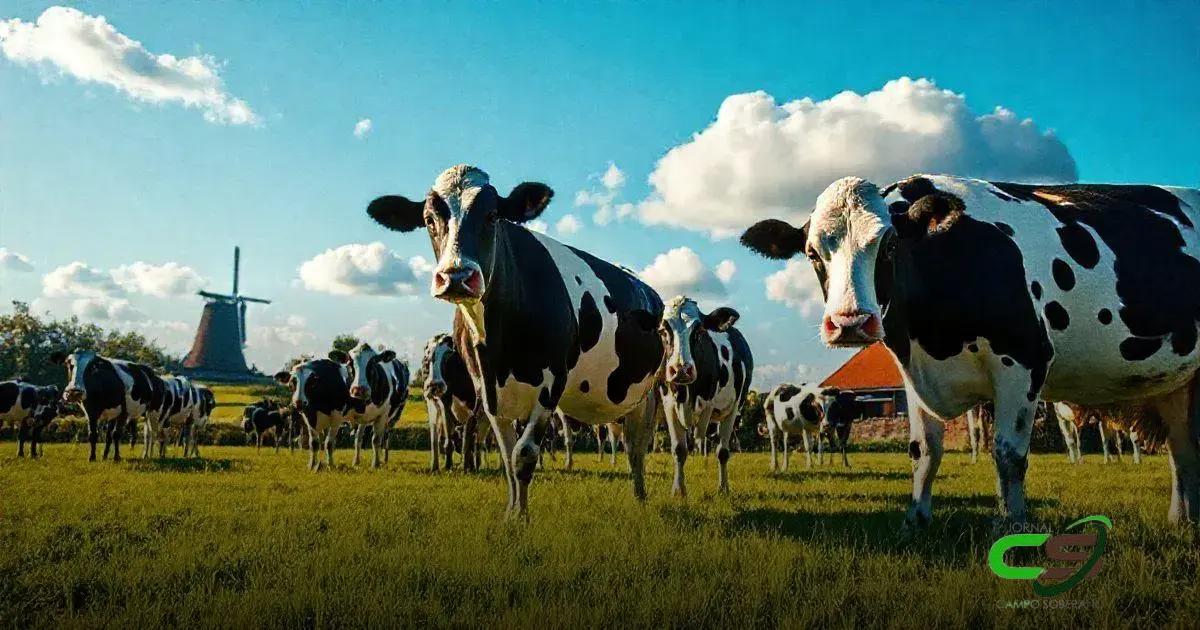 8 Fatos Fascinantes sobre as Vacas Holandesas que Você Precisa Saber