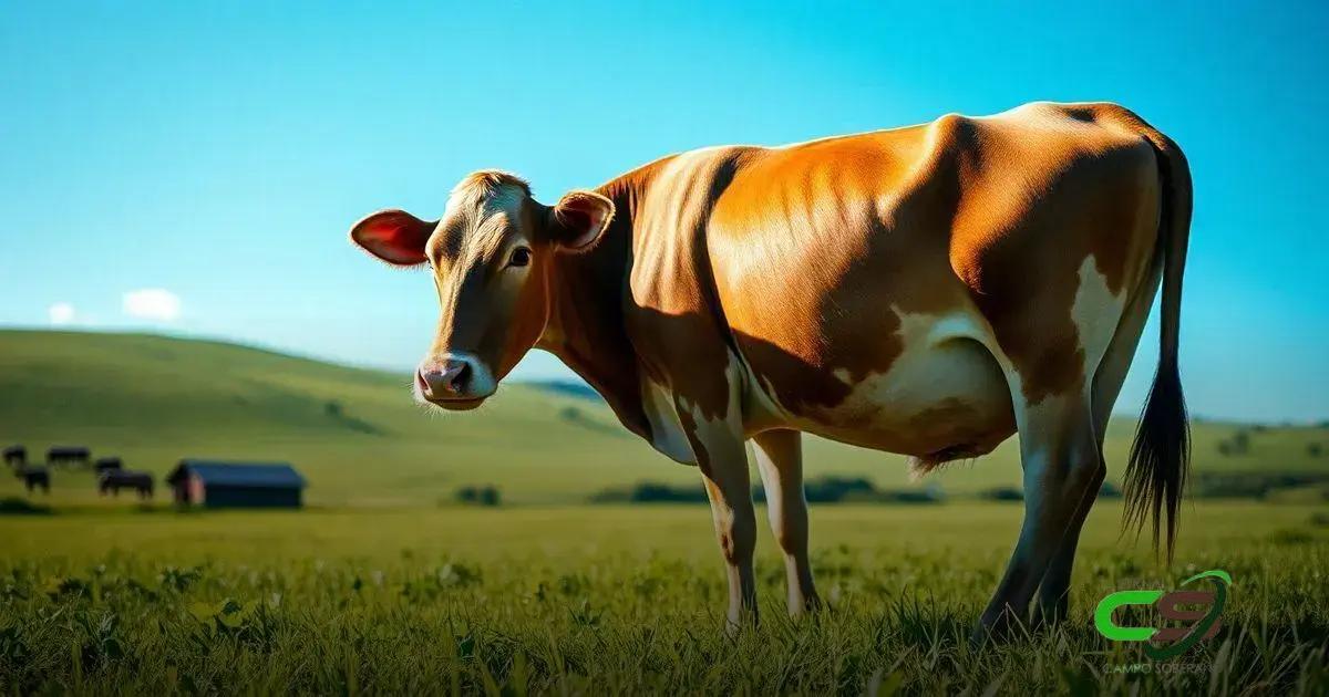 8 Fatos Incríveis sobre a Vaca Gir Leiteira que Você Precisa Saber