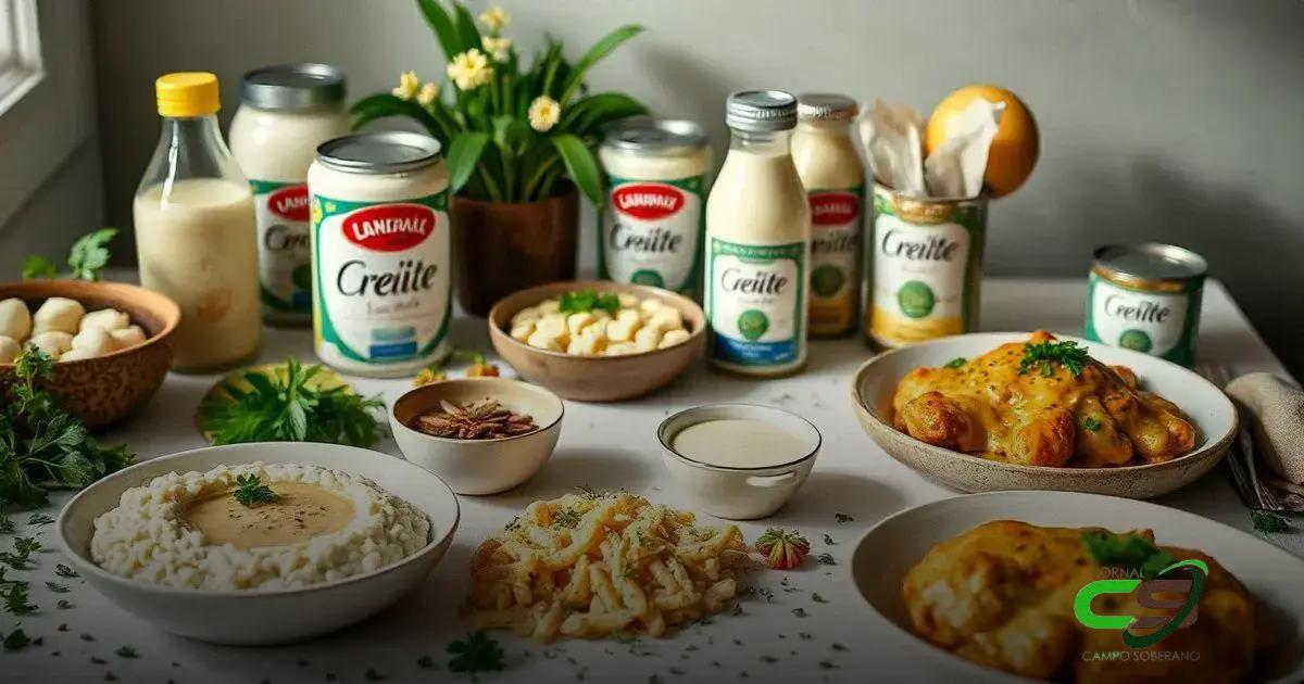 8 Fatos que Você Precisa Saber sobre Creme de Leite