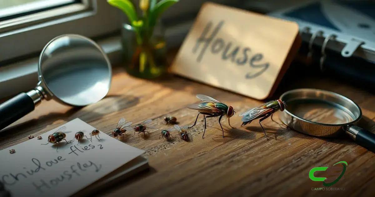8 Fatos Surpreendentes sobre Moscas Domésticas que Você Precisa Saber