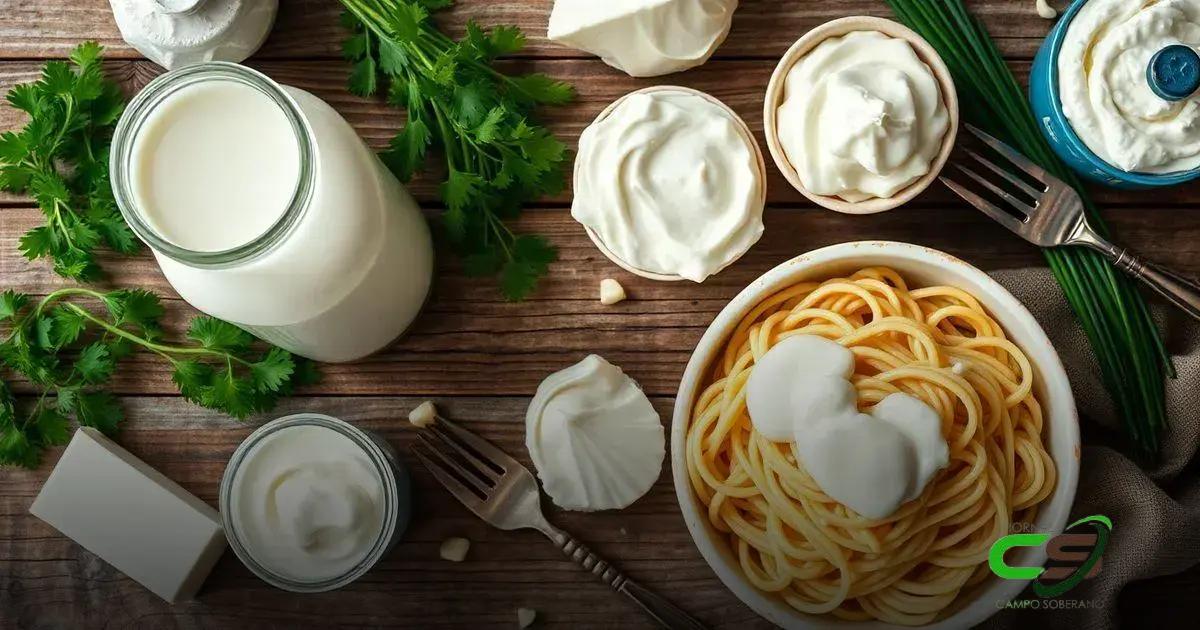 8 Fatos Surpreendentes sobre o Creme de Leite que Você Precisa Saber
