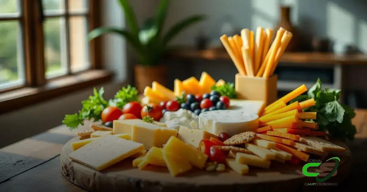 8 Fatos Surpreendentes sobre Queijos Processados que Você Precisa Saber