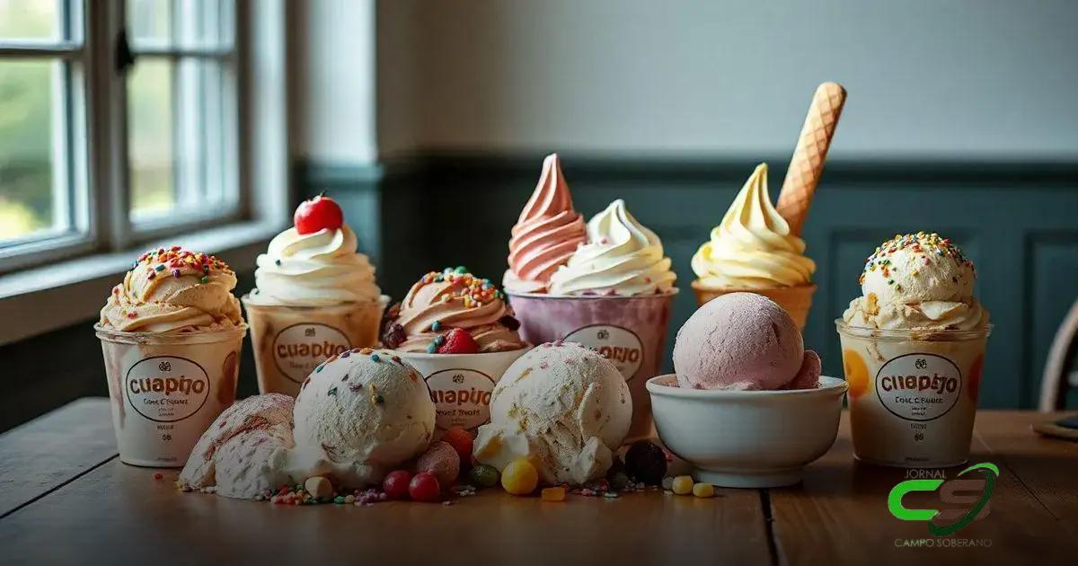 8 Marcas de Sorvete que Você Precisa Conhecer