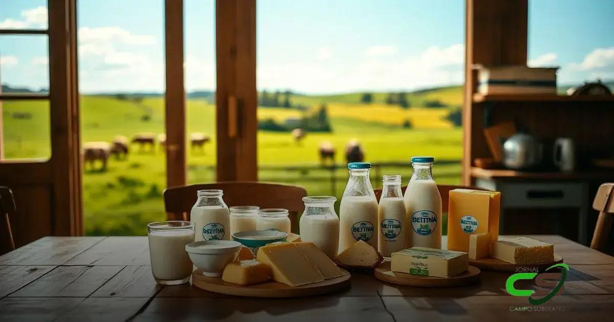 8 Motivos para Escolher Leite Betânia na Sua Mesa