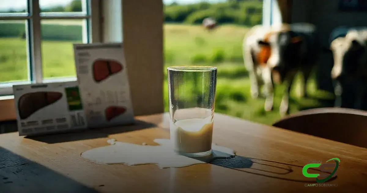 8 Motivos para Não Ignorar que Leite Faz Mal ao Fígado