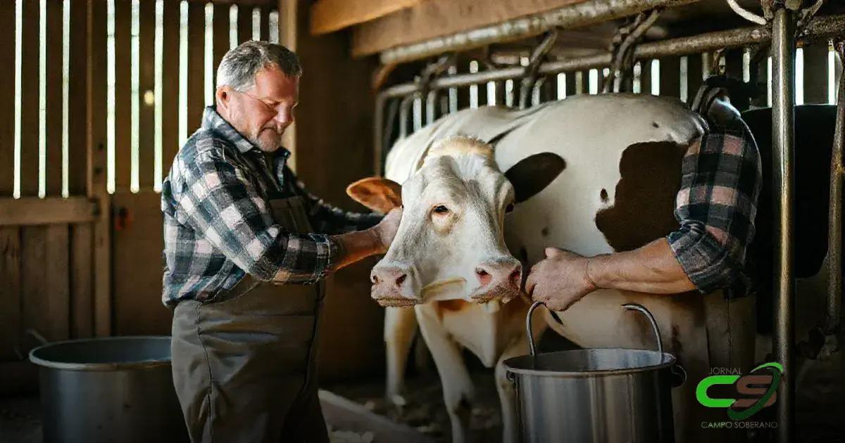 8 Passos Essenciais para Ordenhar Vaca Corretamente 1 8 Passos Essenciais para Ordenhar Vaca Corretamente