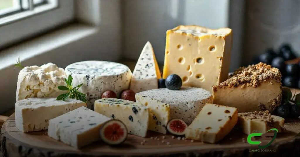 8 Queijos com Fungos que Você Precisa Experimentar Agora