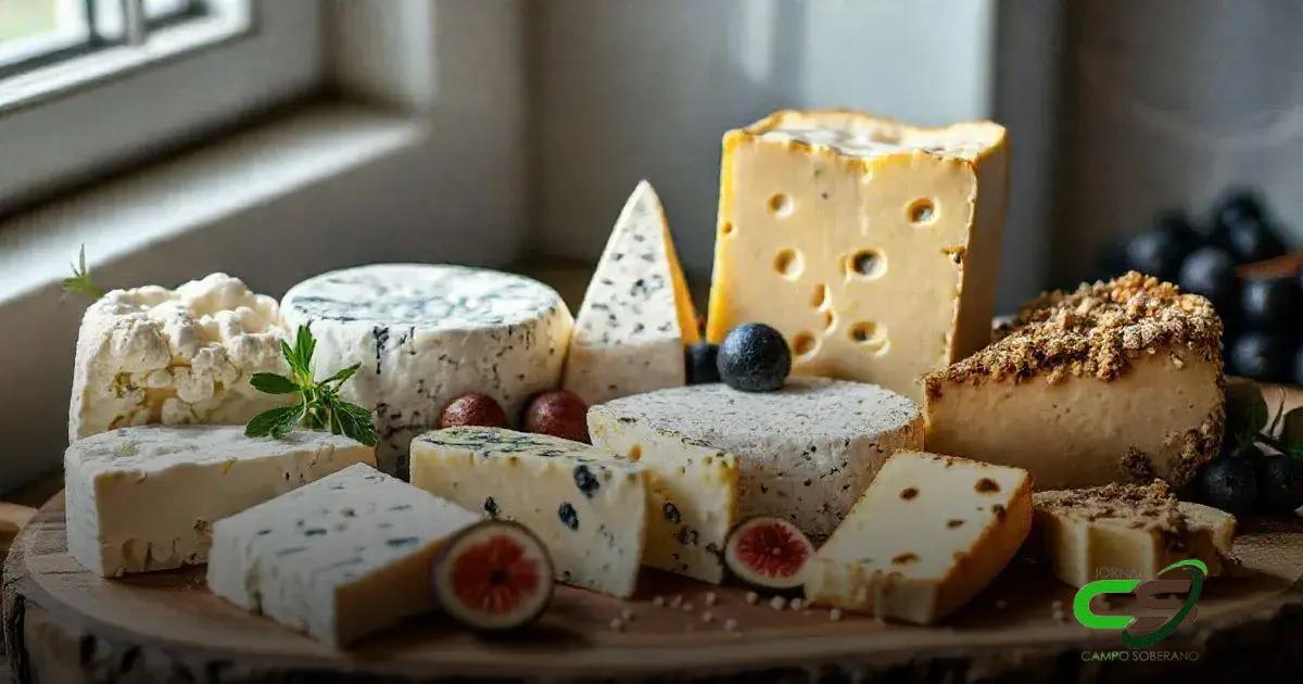 8 Queijos com Fungos que Você Precisa Experimentar Agora