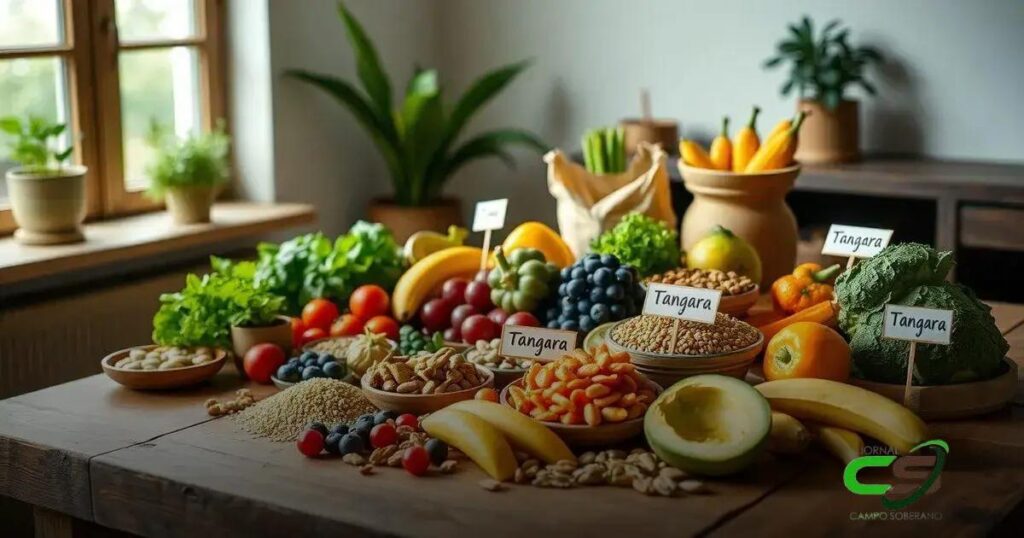 8 Razões para Conhecer os Alimentos Tangará e Seus Benefícios