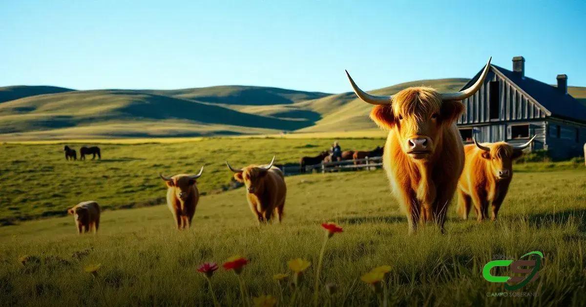 8 Razões para Investir na Criação de Gado Highland