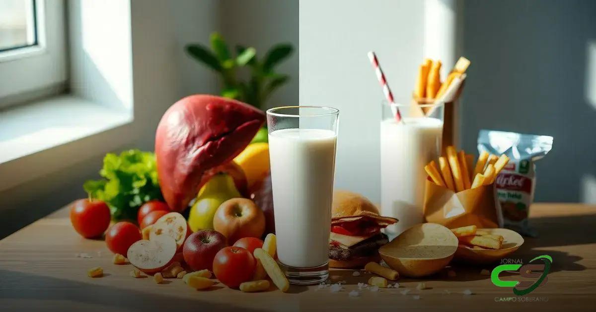 8 Razões que Provam que Leite Faz Mal ao Fígado