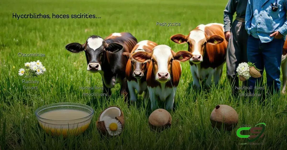 8 Remédios Caseiros para Combater Diarreia em Bezerros