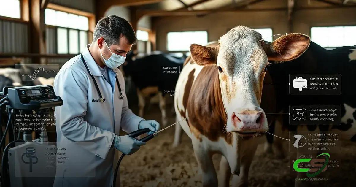 8 Vantagens da Inseminação Artificial Bovina que Você Precisa Conhecer