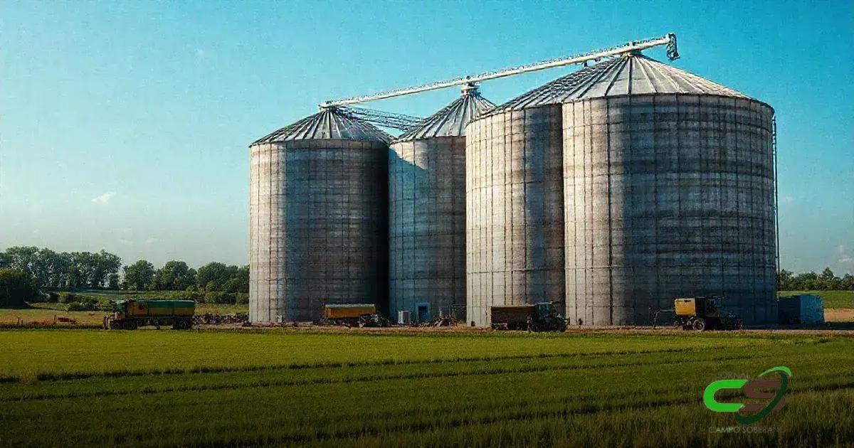 8 Vantagens do Silo Superfície para Armazenagem Eficiente
