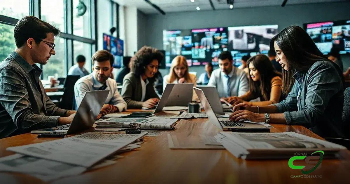 A evolução do giro de notícias na era digital