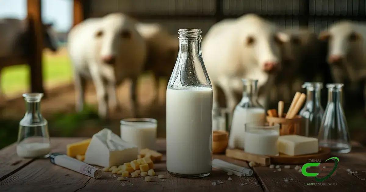 Acidez e conservação do leite