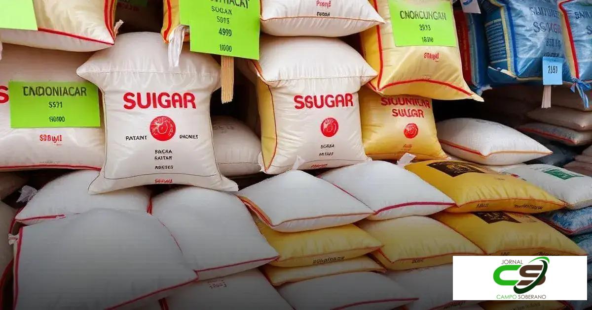 Açúcar Preço: Entenda as Variações e Como afetam seu bolso