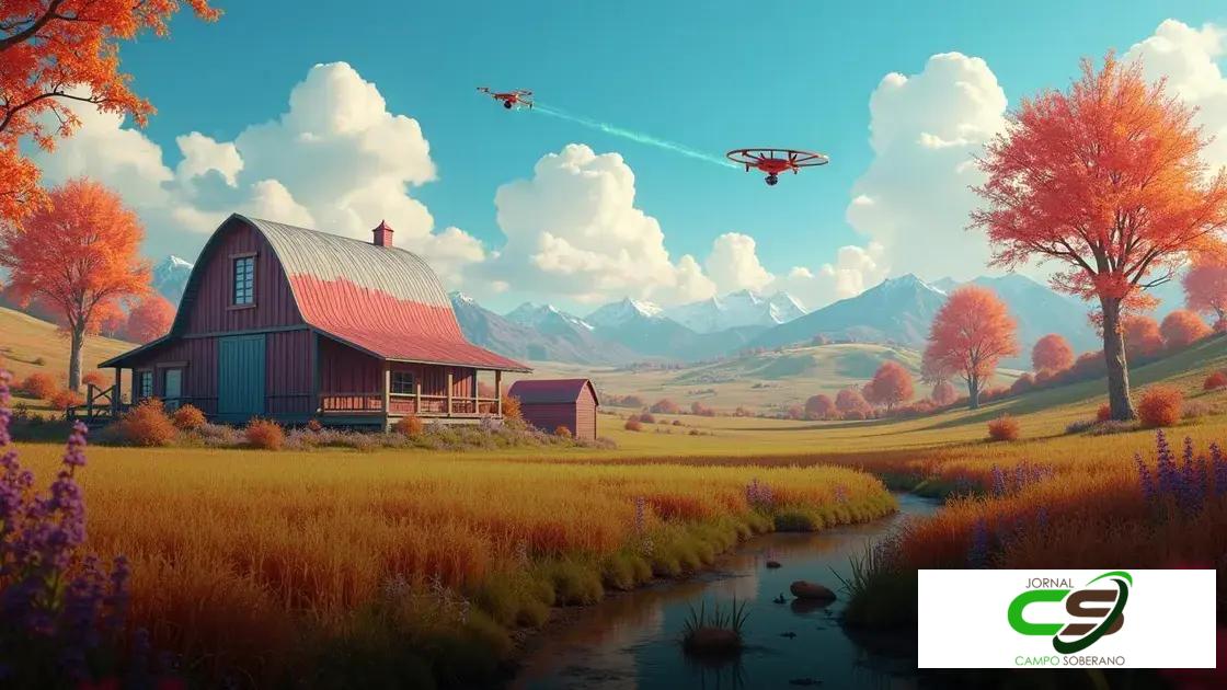 Agri: Como a Tecnologia Está Transformando a Agricultura Moderna