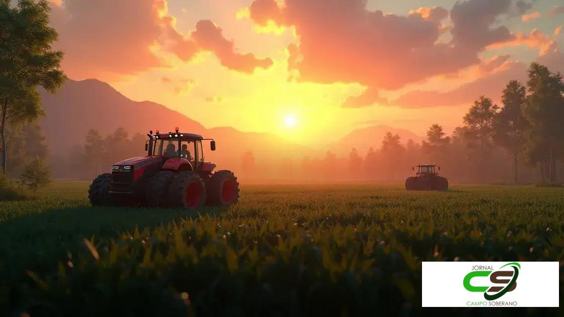 Agrícola Alvorada: Transformando o Futuro da Agricultura no Brasil